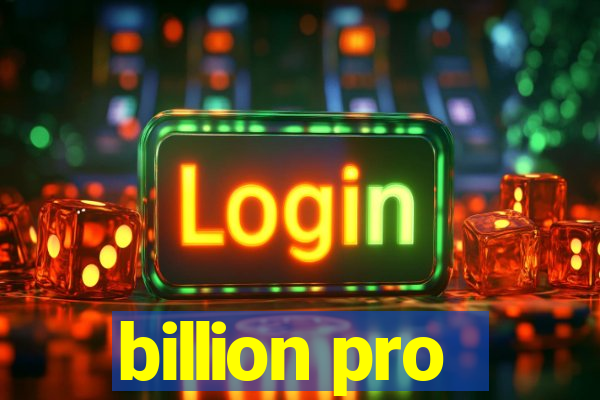 billion pro